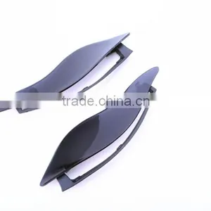 Newest High Quality Harley Air Deflector Side Windshield for Harley Motorcycle '14-later Electra Glide Street Glide Tri Glide thumbnail-3