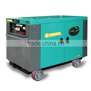 KAMA 15.625kva Single Phase Small Diesel Generator Silent Type thumbnail-1