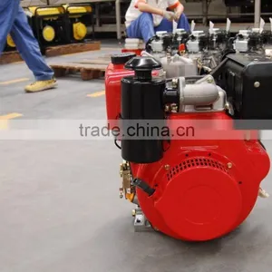 Single Cylinder Air Cooled Diesel Engine 10HP 186F thumbnail-6