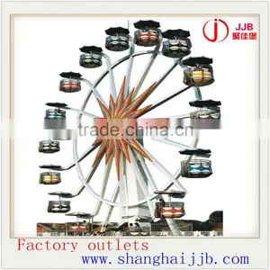 Theme Park Kids Games Small Sky Ferris Wheel for Sale thumbnail-3