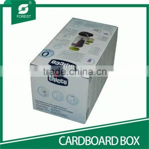 OEM PAPER MATERIAL CARDBOARD BOX FOR PACKING TEA SETS thumbnail-6