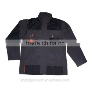 Canvas Multi-pockets Work Jacket Chinese Manufacturer thumbnail-1