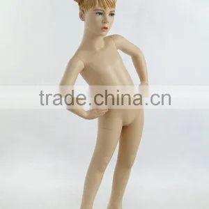 Fiberglass Unbreakable Girls Mannequin thumbnail-1