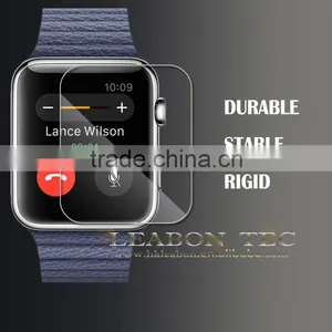 Cheap Smart Watch Screen Protector for Apple Watch Tempered Glass Film Screen Guard Protective thumbnail-3