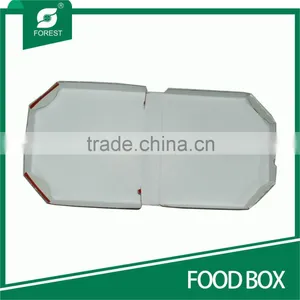 WHOLESALE CHEAP CORRUGATED PIZZA BOX WITH LITHO PRINTING thumbnail-5