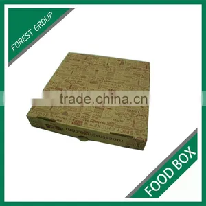 HOT SALE CHEAP 10 INCH CORRUGATED PAPER PIZZA BOX WITH FULL COLOR PRINTED thumbnail-5