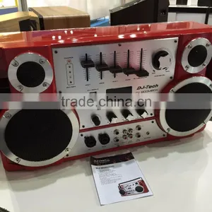Boombox Original Vibration Speaker Original Vibration Excellent With Battery Portable Hifi Bass Vibration Speaker thumbnail-1