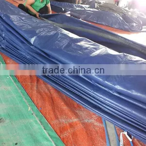 Chinese Products Custom Tarp Mildew Proof PP PE Waterproof Tarpaulin thumbnail-2