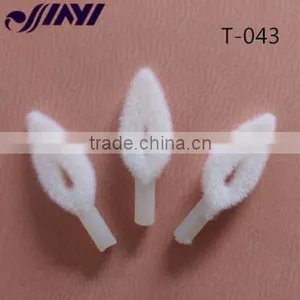 OEM Disposable Lip Gloss Cotton Brush thumbnail-2