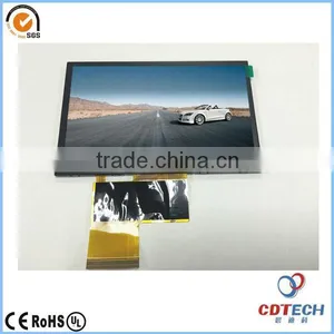 4.3" TFT LCD 480 x 272 Resolution Rgb Interface 45 Pins LCD Panel thumbnail-1
