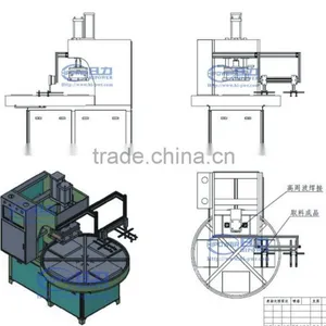 Automatic Blister Packing Machine for LED Bulb_Charger_Electronics Product_Tools thumbnail-6