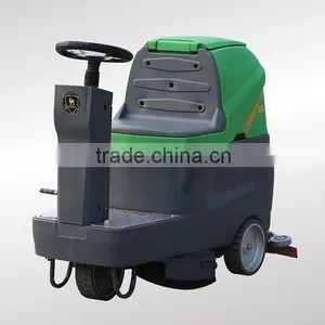 Good Price Electric Ride on Industrial Street Sweeper (DQX6) thumbnail-3
