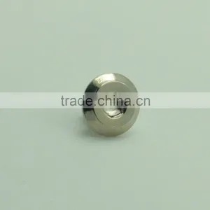 Wholesale Nickel Free Flat Head Metal Semi Tubular Rivet Quality Choice thumbnail-5