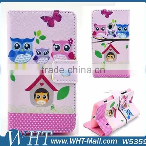 2015 Flip Wallet Leather Case for Nokia Lumia 520 thumbnail-5