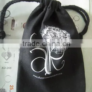 Printed Satin Pouch thumbnail-2