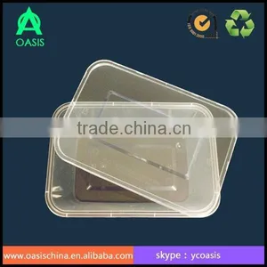 2000ML for Hot Food Microwaveable Container/High Quality Food Grade Food Container With Lid thumbnail-2