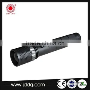 D C SC AA NI-CD Aluminum Long Shot Range Focus Super Beam Power Hunting Rechargeable Xpe 3W Torch Flashlight thumbnail-1