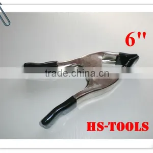 6 Inch Iron Sheet Spring Clamps, Heavy Duty Clips thumbnail-1