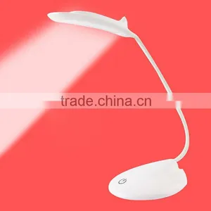 Modern Style and Energy Saving USB Charger Touching Type Light Work Study Lamp Minimalist Bedroom Lamp LED Table Lamp Supplier's Choice thumbnail-3