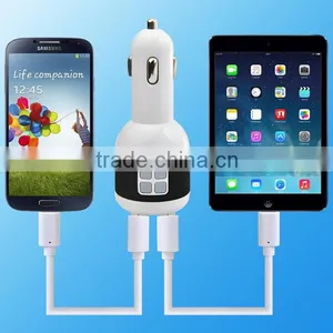 Dual USB Power Port Car Chargers Multi Port Usb Chargers thumbnail-4