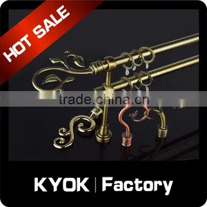 KYOK Windows Design Curtain Rod Accessories Cheap Price Tension Curtain Rods in Dubai thumbnail-6