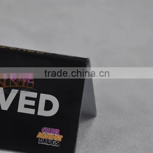 Custom Brand Advertising Printed Acrylic Stand-up Sign Holder thumbnail-3