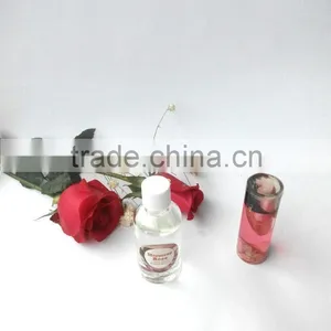 Wholesale Rose Aroma Scented Reed Diffuser And Craft Crystal Candle For Decoration thumbnail-2