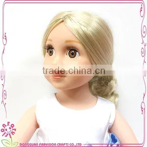 18 Inch Girl Soft Vinyl Doll thumbnail-1
