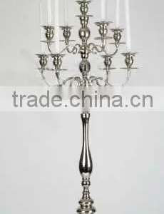 XXL Candelabra, Candelabra 9 Candle, Chandle Holder, Wedding Candelabra, Candle Stand thumbnail-1