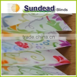 Digital Printing 25 mm Pleated Blinds /20 mm Pleated Blinds /pleated Shades Venetian Blinds thumbnail-4