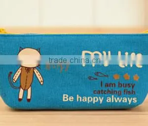 Lovely Animal Happy Style Pencil Case for Girls thumbnail-3