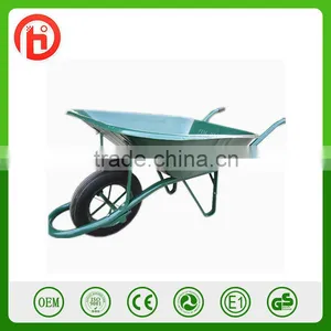 For Europe Market Wheelbarrow WB6400 for Construction or Factory thumbnail-1