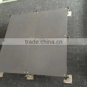 OA Bare Steel Raised Floor Use for Office Building and Put Carpet on Top thumbnail-2