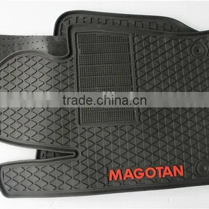 Non Slip Design Rubber Car Mats /Car Floor Mat For Volkswagen Magotan thumbnail-2