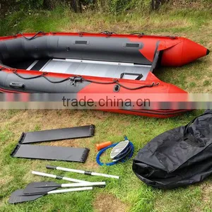 Rowing Inflatable Boats 430 Rubber Inflatable Boat Sea Inflatable Boat thumbnail-2