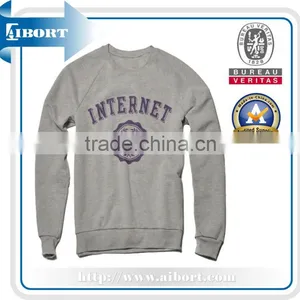 100 Cotton Sweatshirts Pullover Mens thumbnail-1
