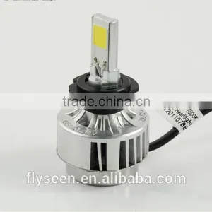 Hot Sale Factory Price All in One Car Led Headlight 33W 3000LM Hid Car Lights Lamp thumbnail-3
