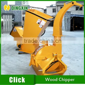 PTO Driven Wood Chipper Shredder With Hydraulic Feeding System thumbnail-2