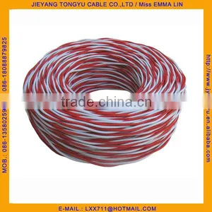 Twist Cable Wire Twined Wire Colored Twist Speaker Cable thumbnail-2