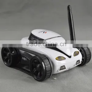 App Control 2.4G FPV Mini Tank With 0.3MP Camera thumbnail-6