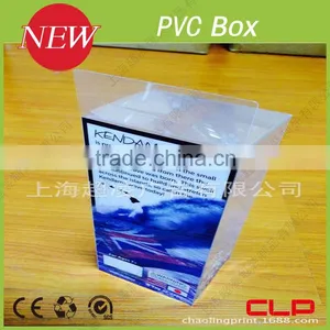 Clear Plastic Package Box With Printing thumbnail-1