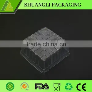 Food Grade Clear Transparent Plastic Mooncake Container thumbnail-1