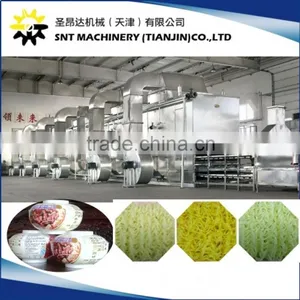 Automatic Instant Rice Noodle Making Machine/Industrial Instant Rice Noodle Plant thumbnail-6