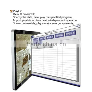 42 Inch SH4203AD Network Android System HD Wall Mounted Advertising Display Player Android Tablet pc thumbnail-5
