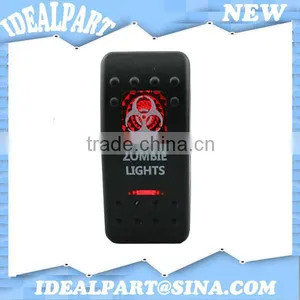 Yacht Waterproofing Plastic Dimmer Switch thumbnail-1