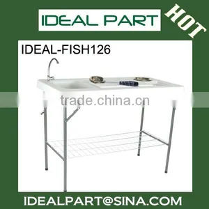 Outdoor Sink Table,Hunting Table With Sink thumbnail-1