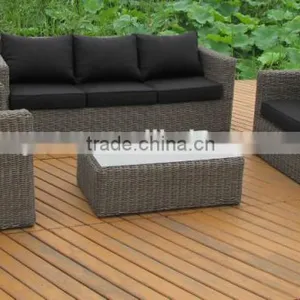 European Hot Sale Design Rattan Sofa Wiker Outdoor Furniture thumbnail-2