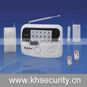 Alarm System 8 Zone Wireless (with Auto-dialer) thumbnail-1