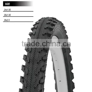 High Quality Mountain Bike Tire 24x1.95 26x1.75 26x2.125 26x1.95 26x2.0 Mountain Bicycle Tire thumbnail-1