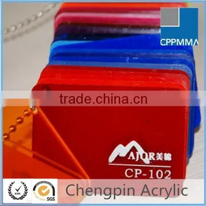Pmma China Manufacture Acrylic Red Plastic Sheet thumbnail-1